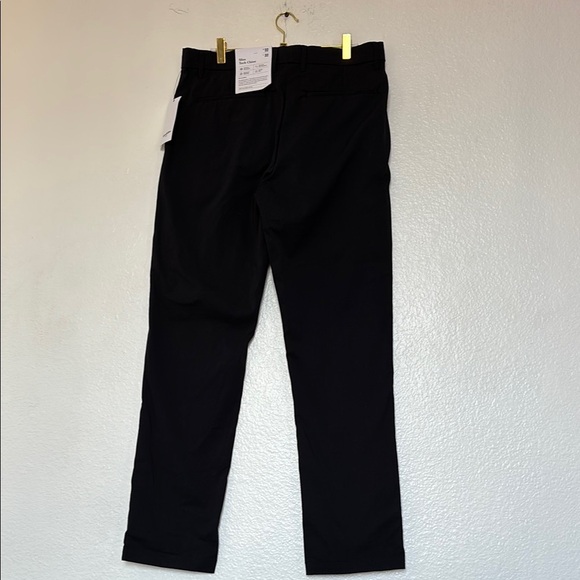 Goodfellow & CO Men's Black Pants 32W 32L alimentos Tech chino - Picture 5 of 10